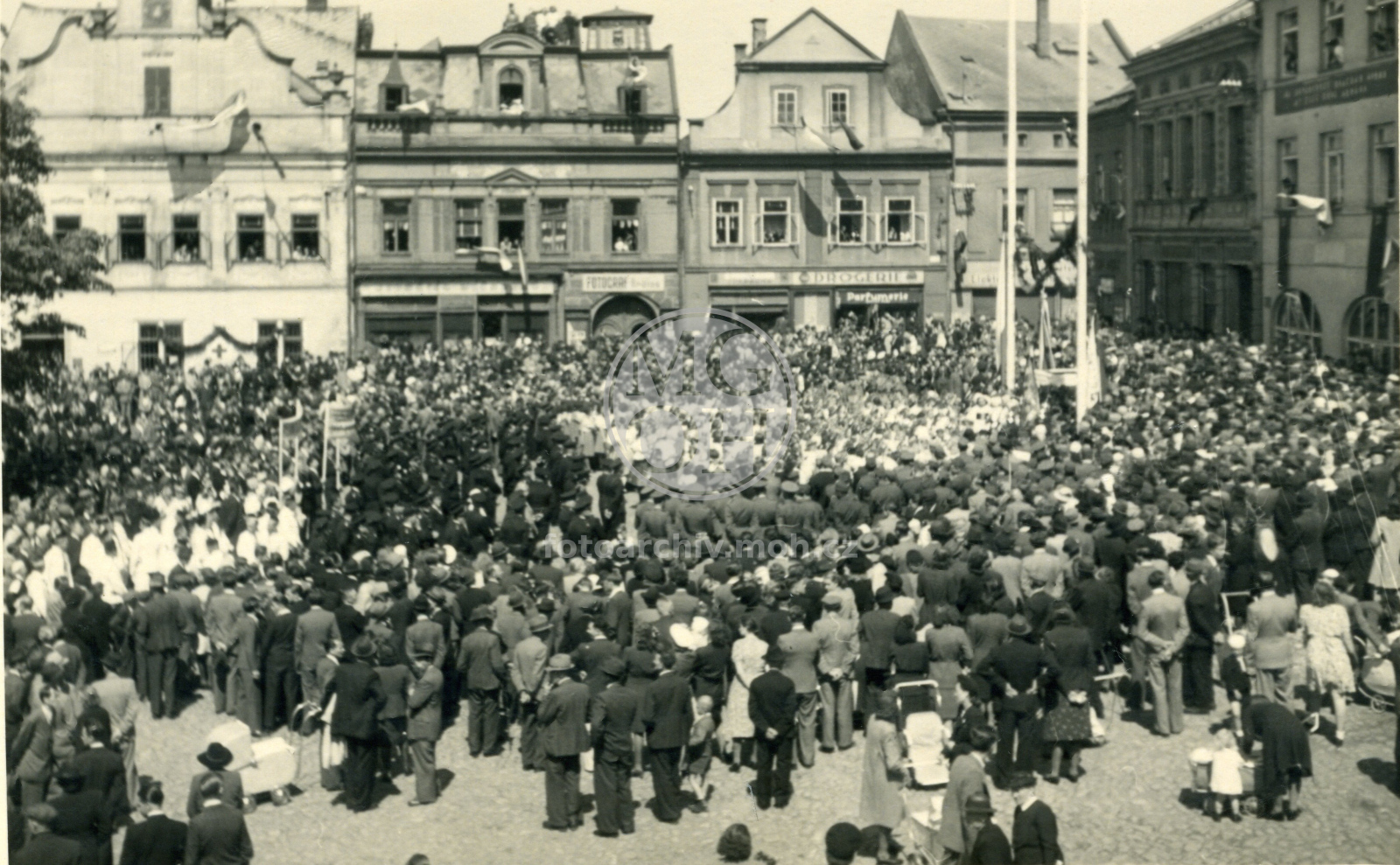 Fotografie - Oslava osvobození