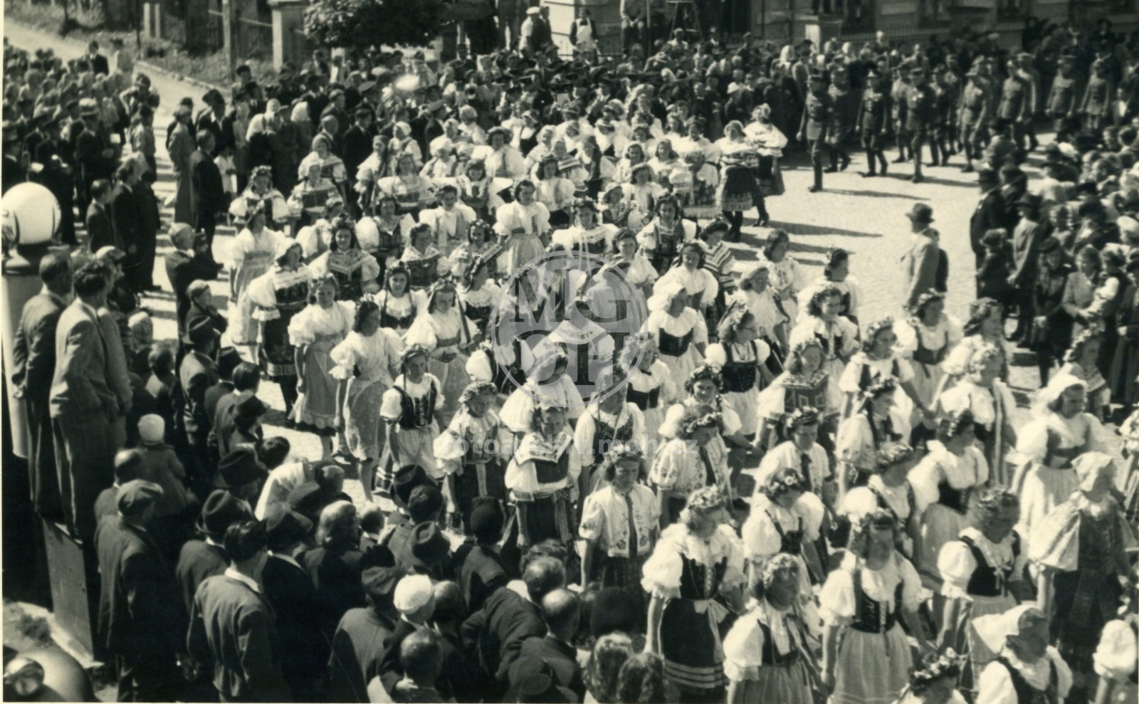 Fotografie - Oslava osvobození