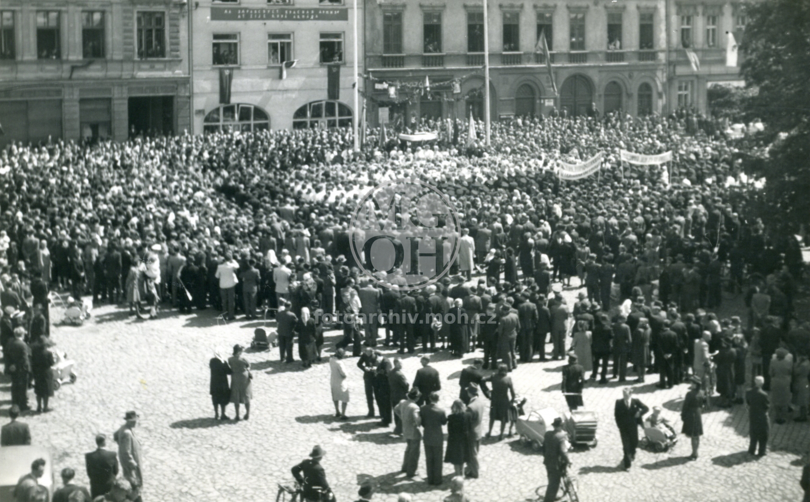 Fotografie - Oslava osvobození