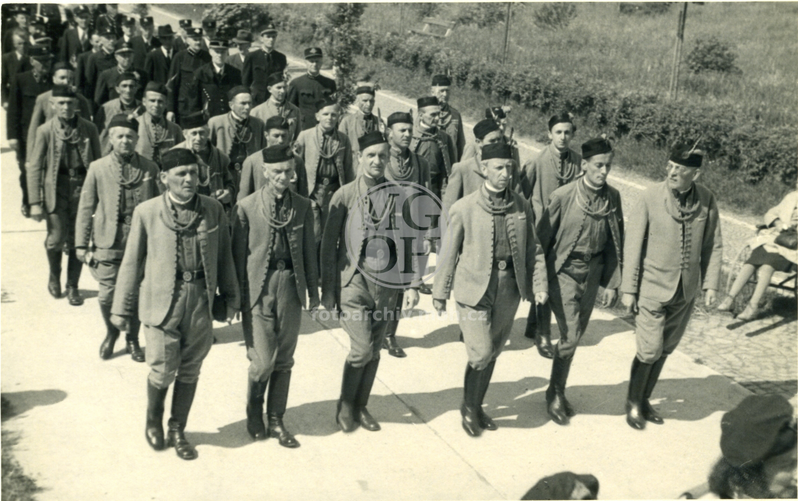 Fotografie - Oslava osvobození