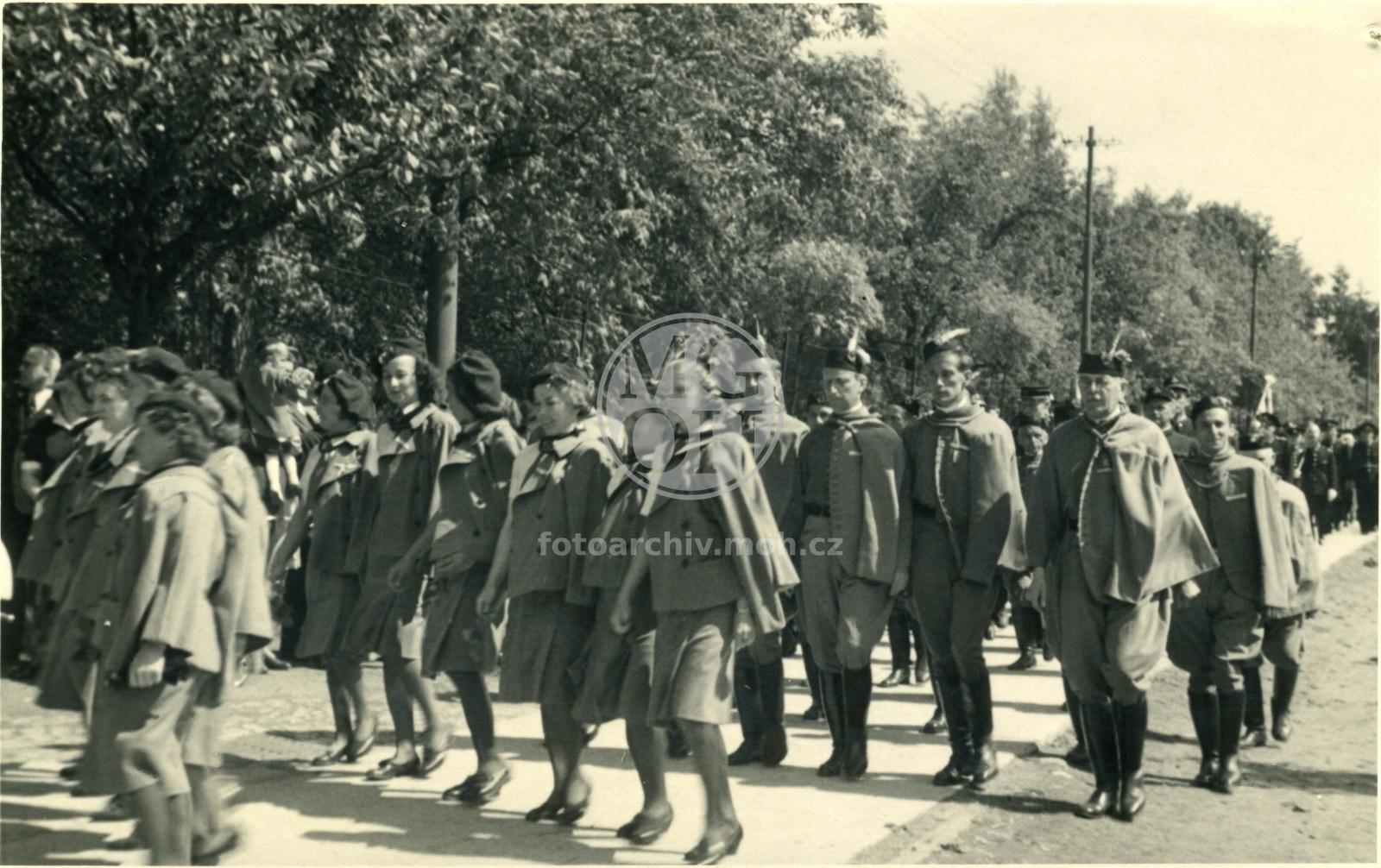 Fotografie - Oslava osvobození