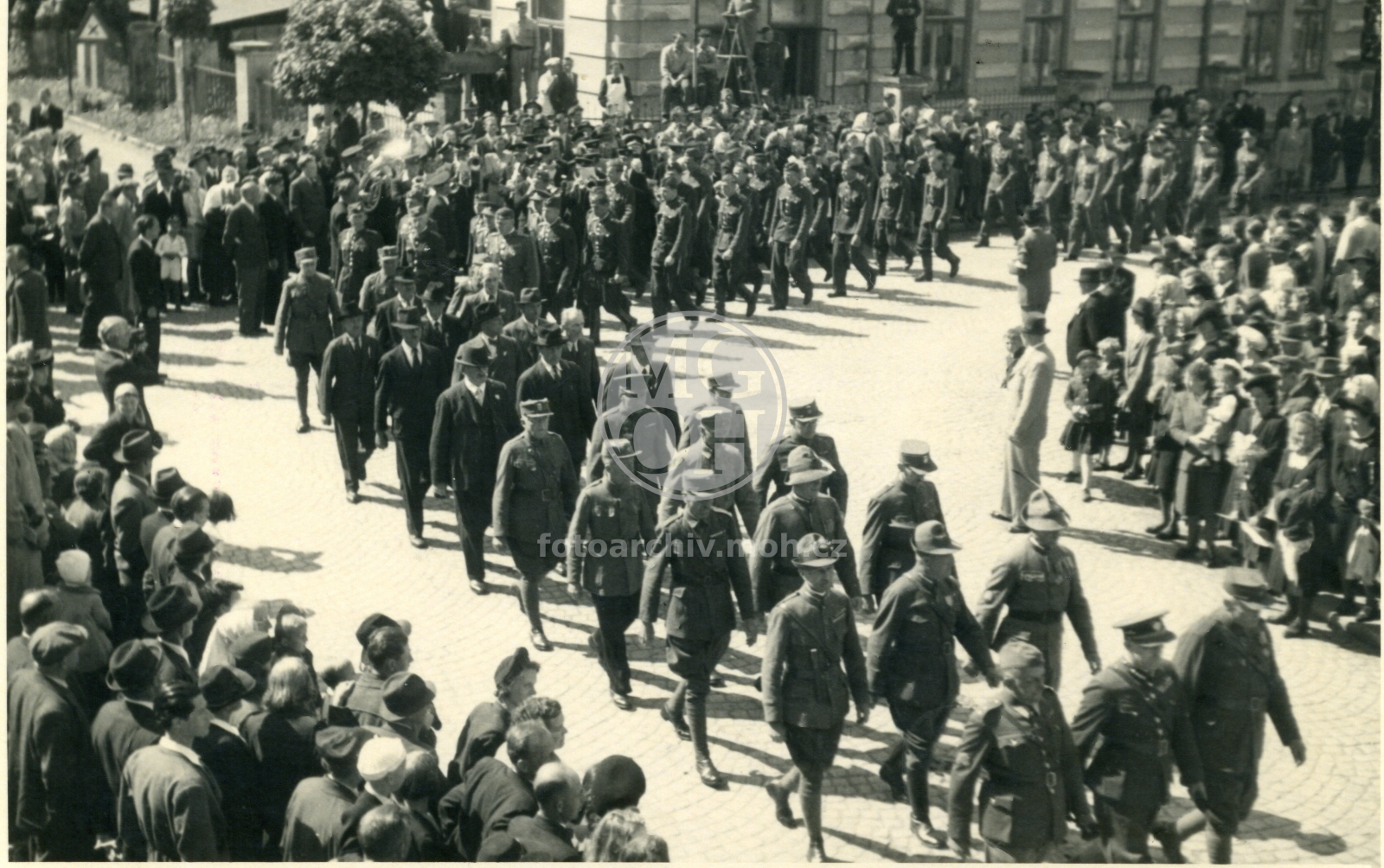 Fotografie - Oslava osvobození