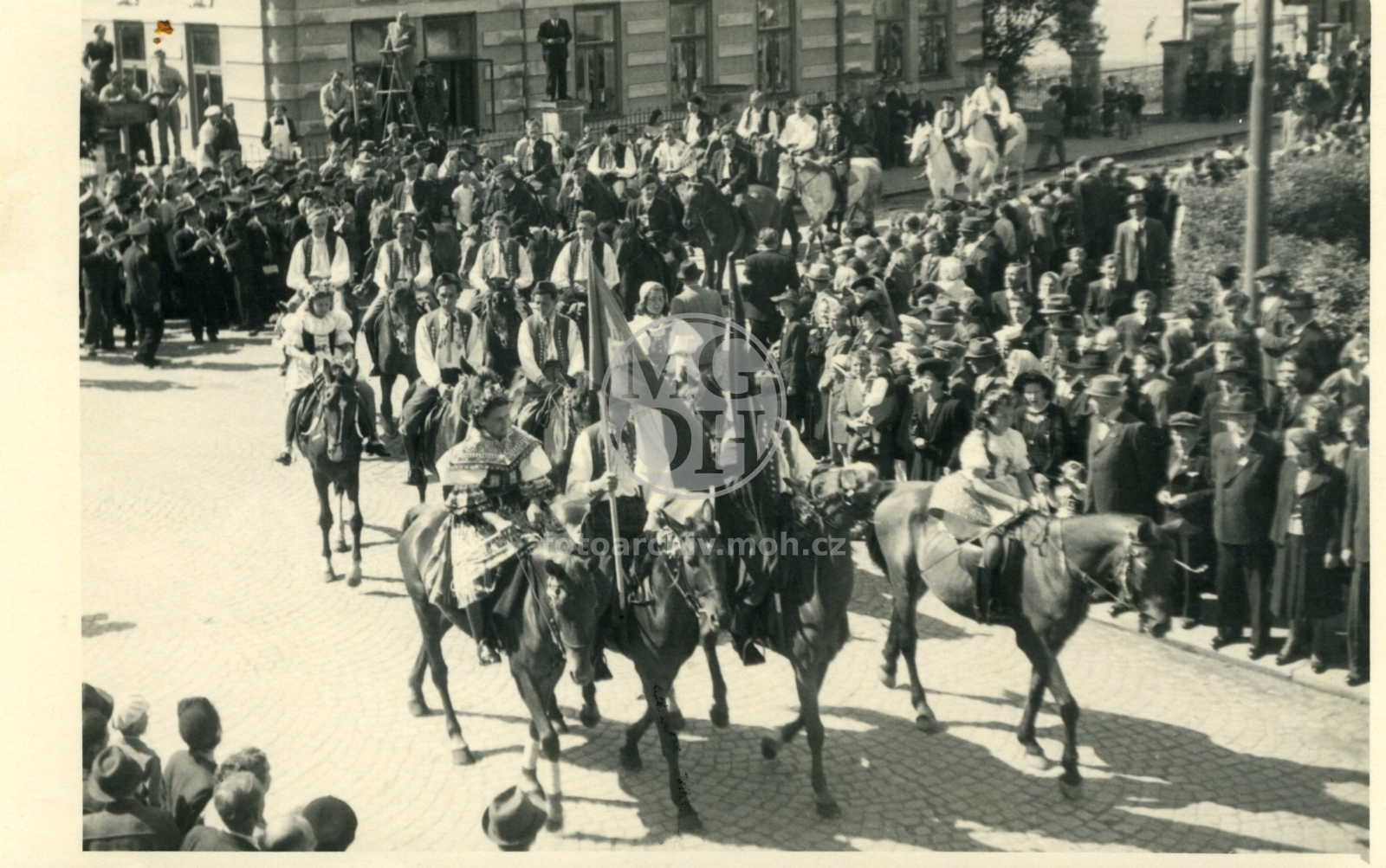 Fotografie - Oslava osvobození