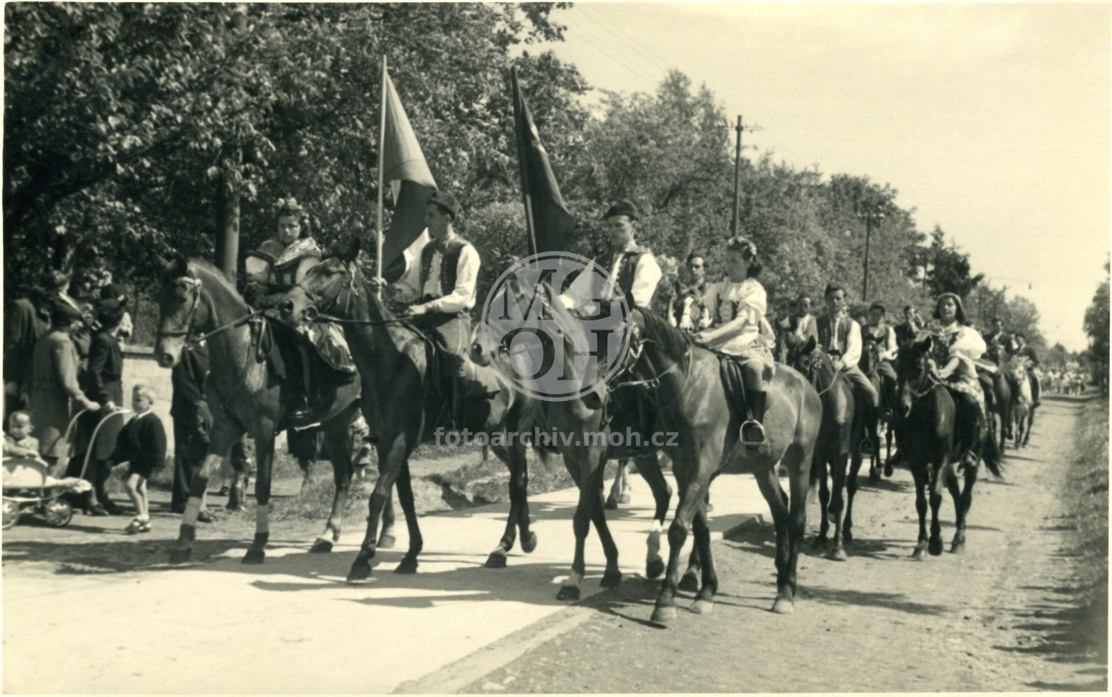 Fotografie - Oslava osvobození