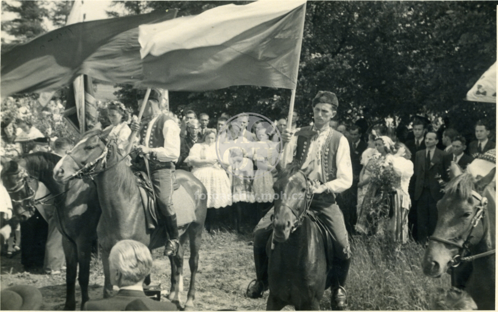 Fotografie - Oslava osvobození