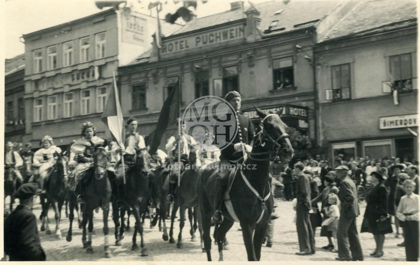 Fotografie - Oslava osvobození