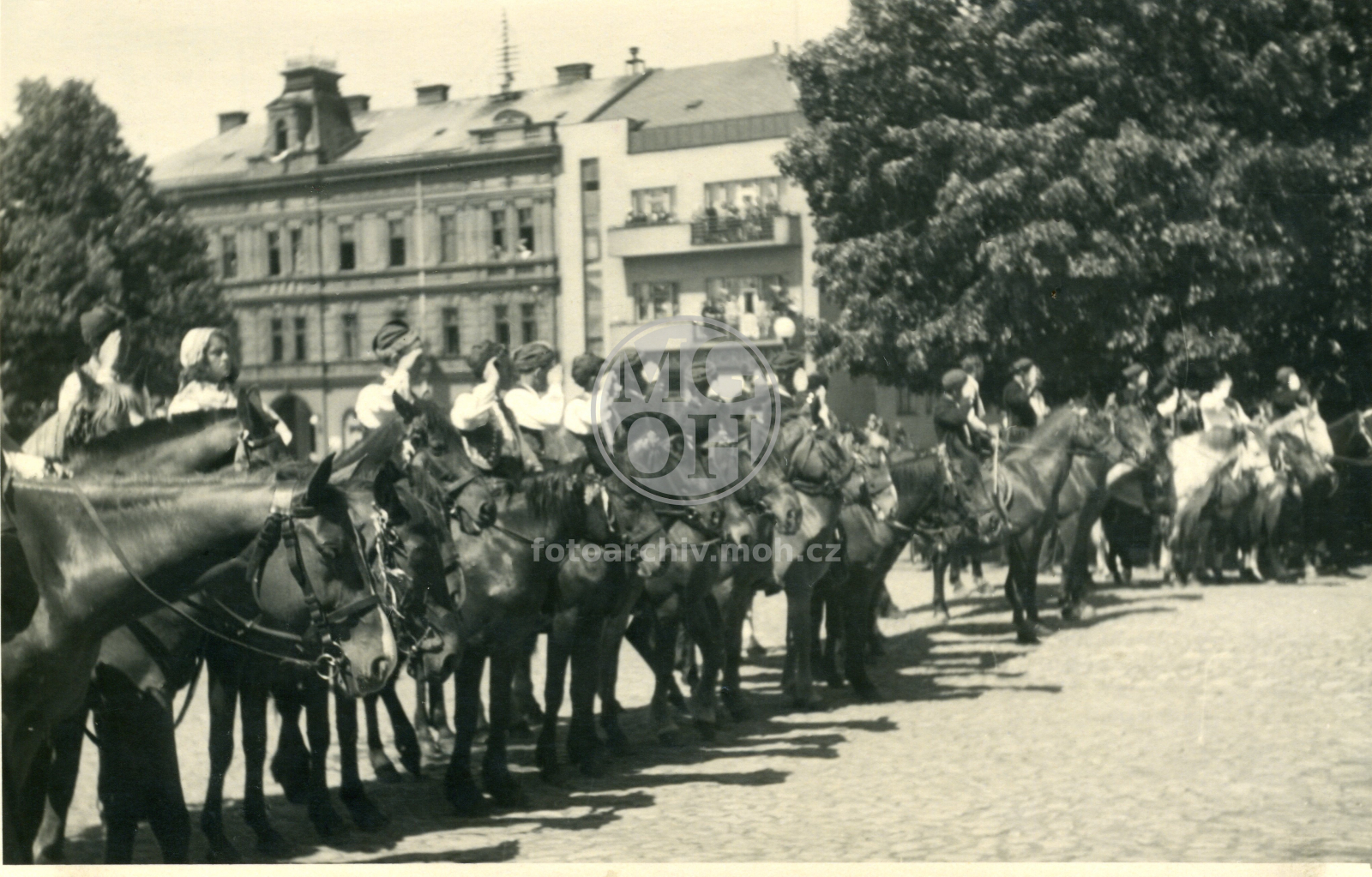 Fotografie - Oslava osvobození