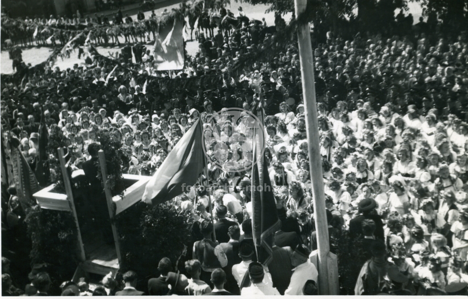 Fotografie - Oslava osvobození