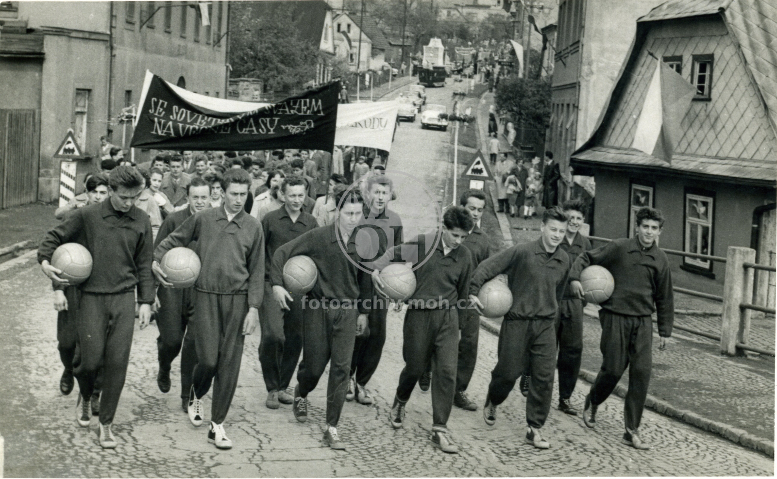 Fotografie - 1.Máj - průvod