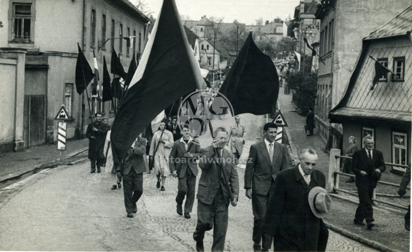 Fotografie - 1.Máj - průvod