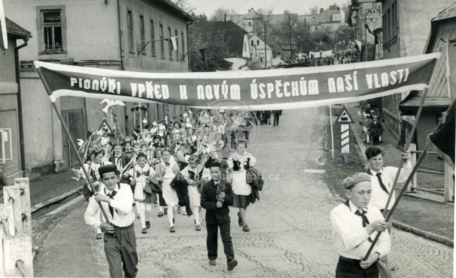 Fotografie - 1.Máj - průvod