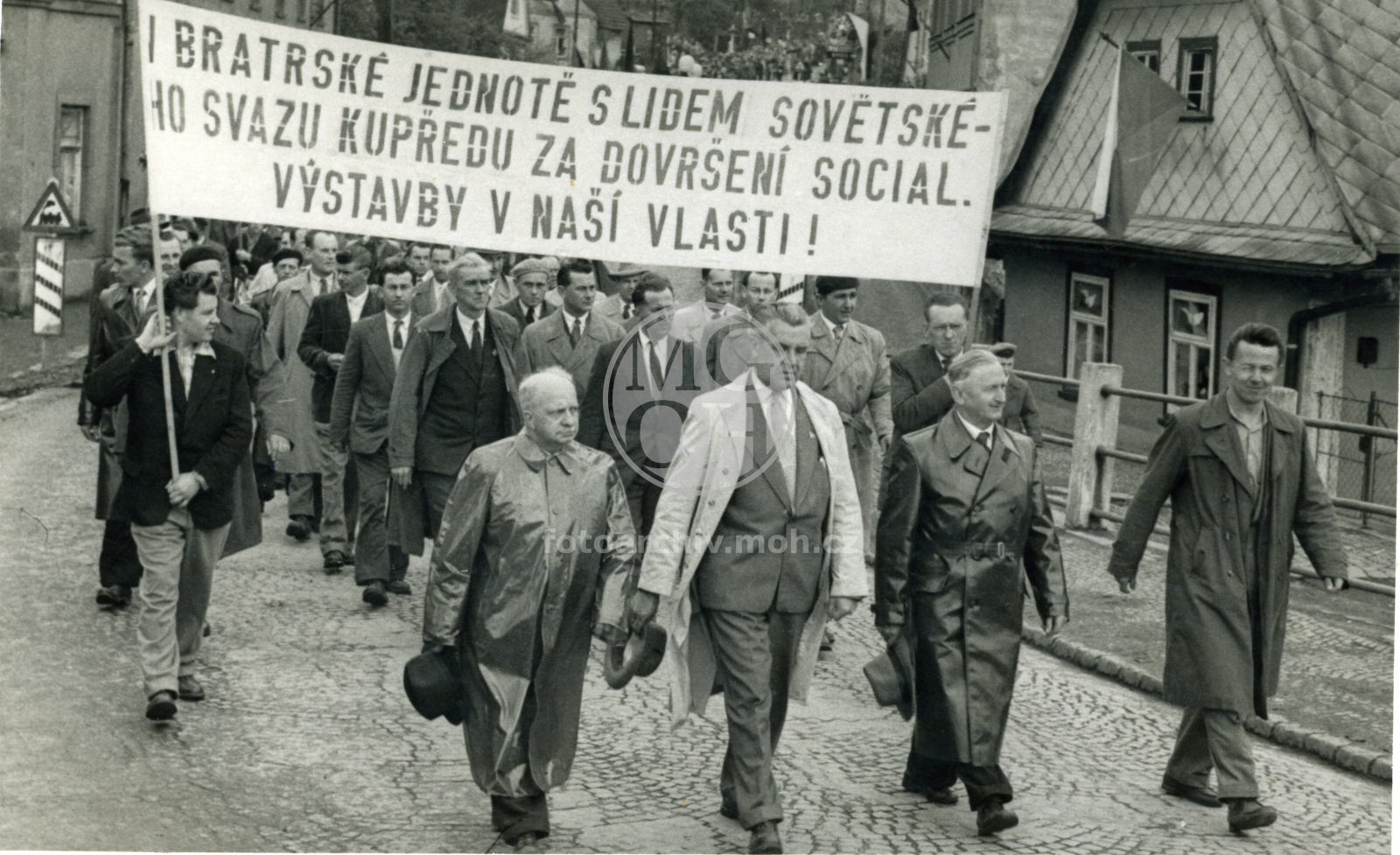 Fotografie - 1.Máj - průvod