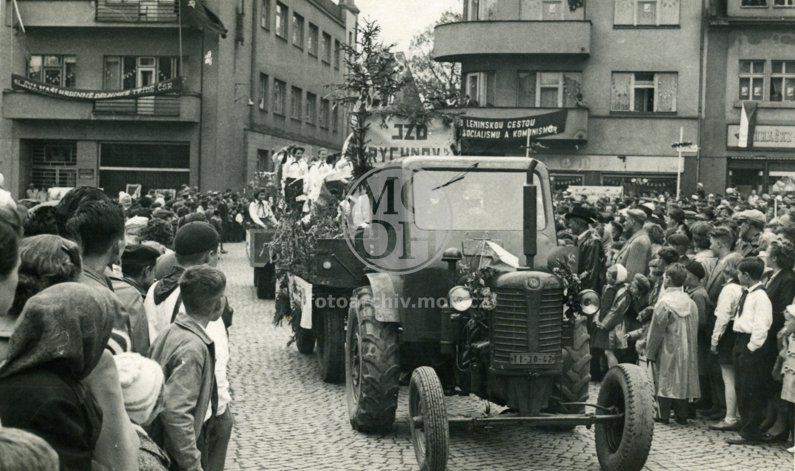 Fotografie - 1.Máj - průvod