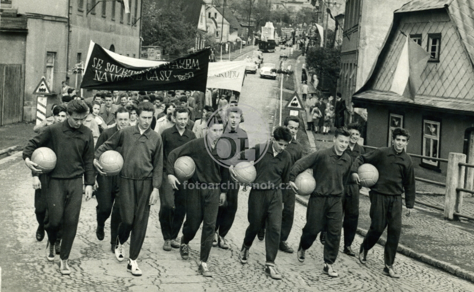 Fotografie - 1.Máj - průvod