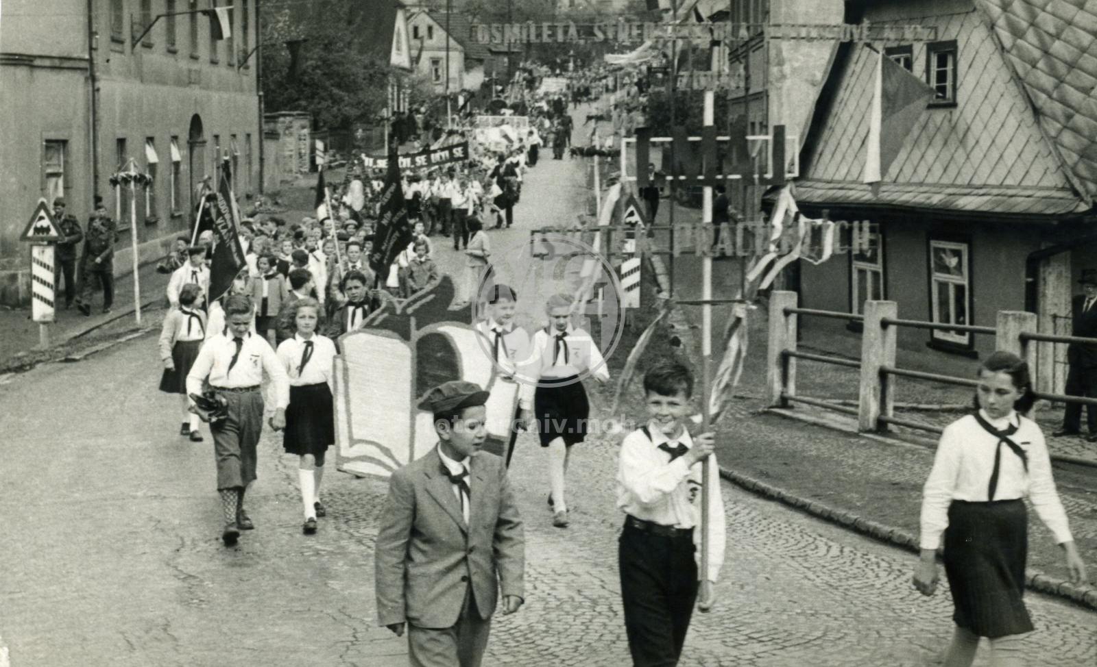 Fotografie - 1.Máj - průvod