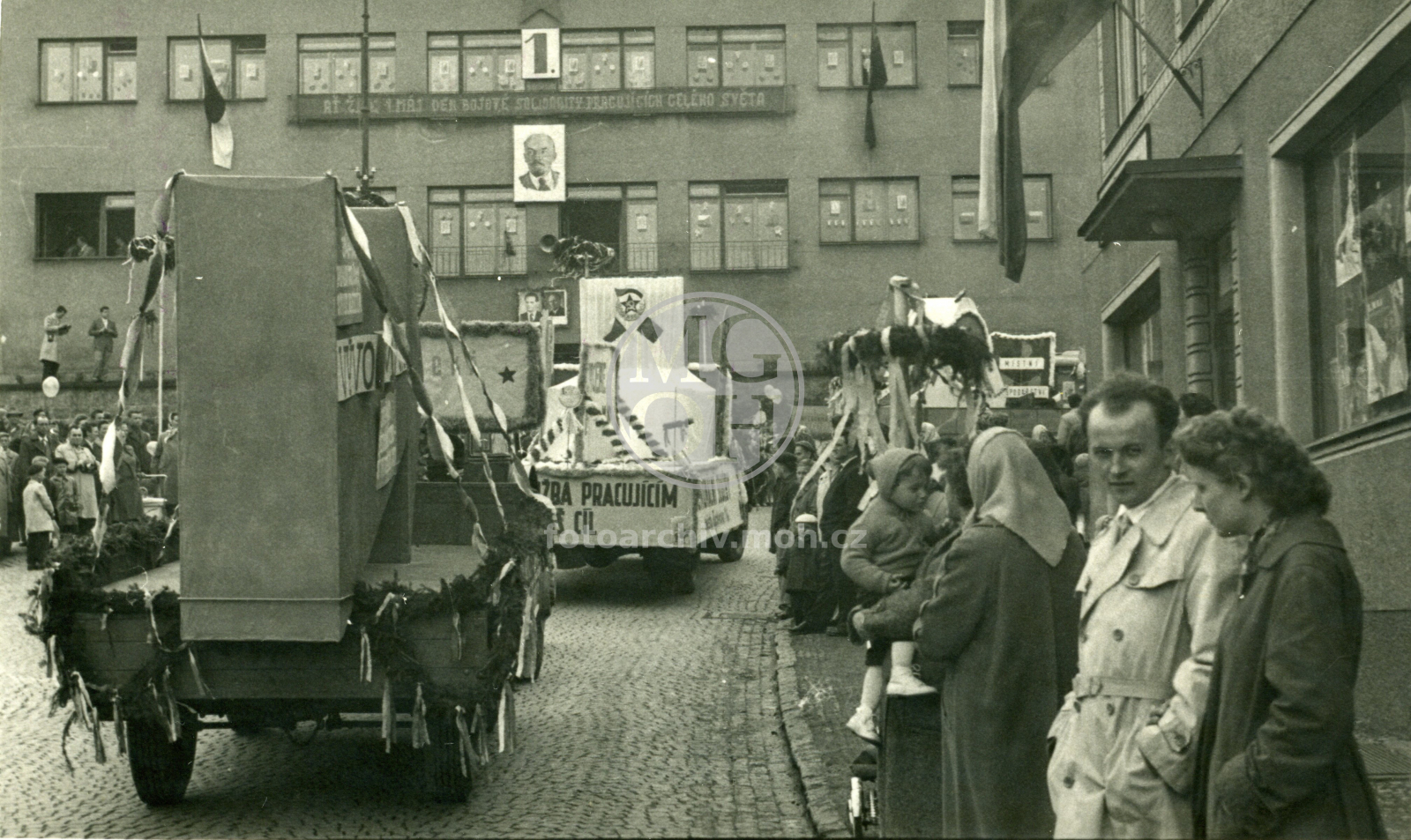Fotografie - 1.Máj - průvod