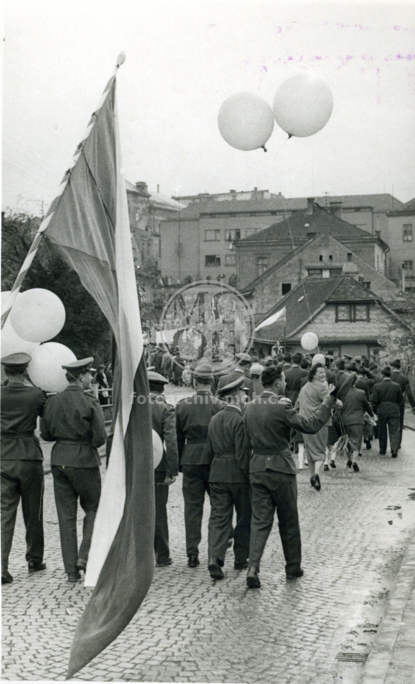 Fotografie - 1.Máj - průvod