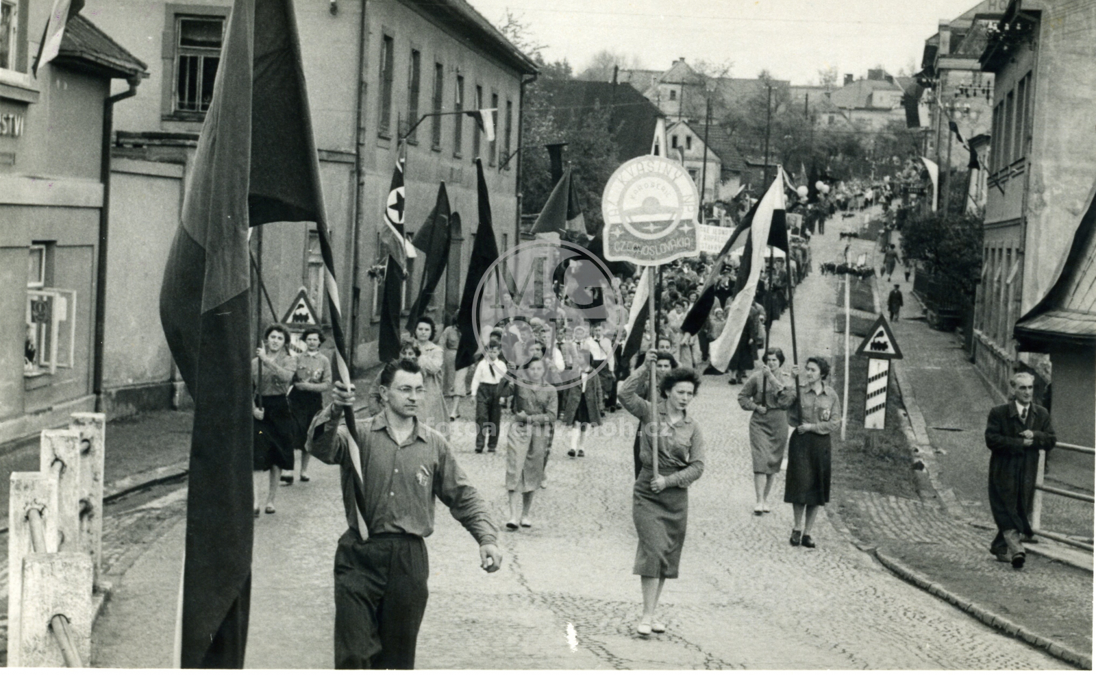 Fotografie - 1.Máj - průvod