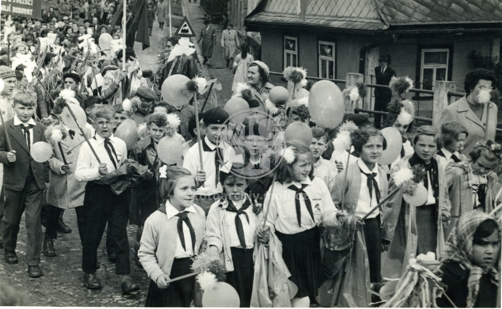 Fotografie - 1.Máj - průvod