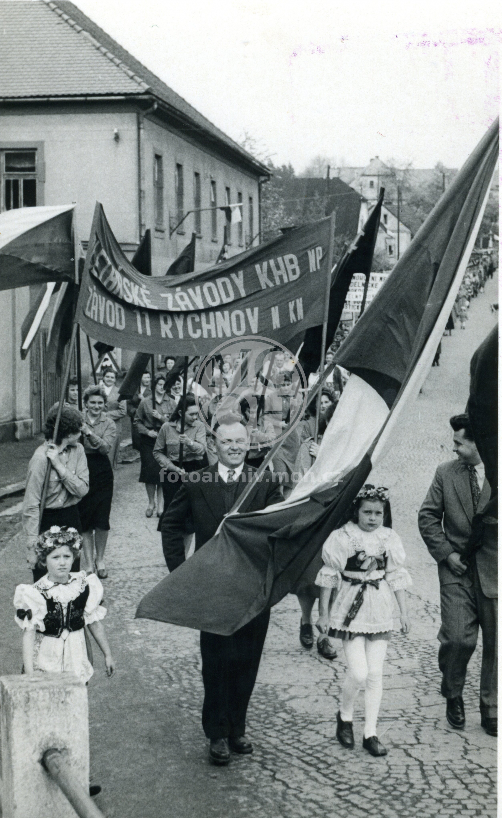 Fotografie - 1.Máj - průvod