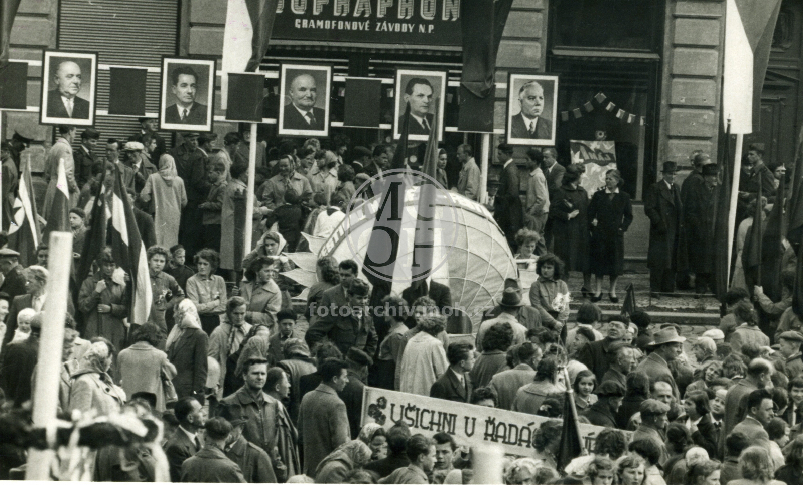 Fotografie - 1.Máj - průvod