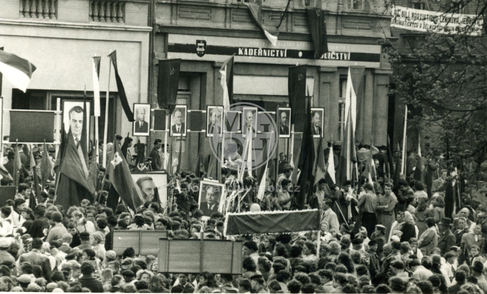 Fotografie - 1.Máj - průvod