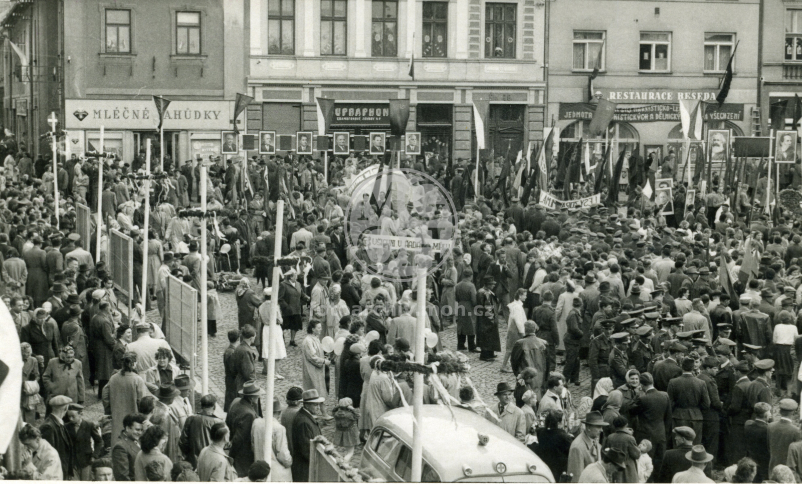 Fotografie - 1.Máj - průvod