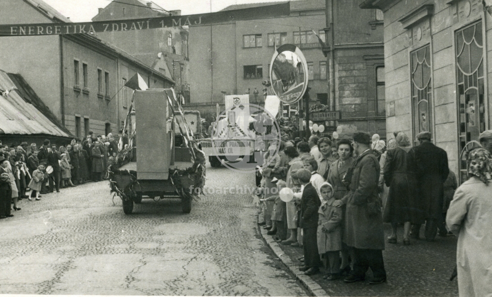 Fotografie - 1.Máj - průvod