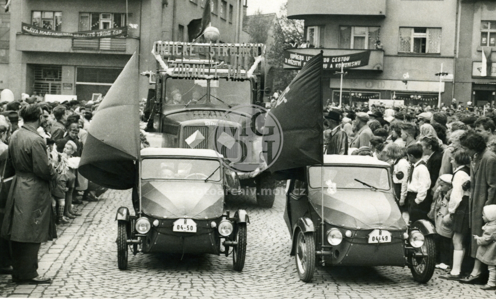 Fotografie - 1.Máj - průvod