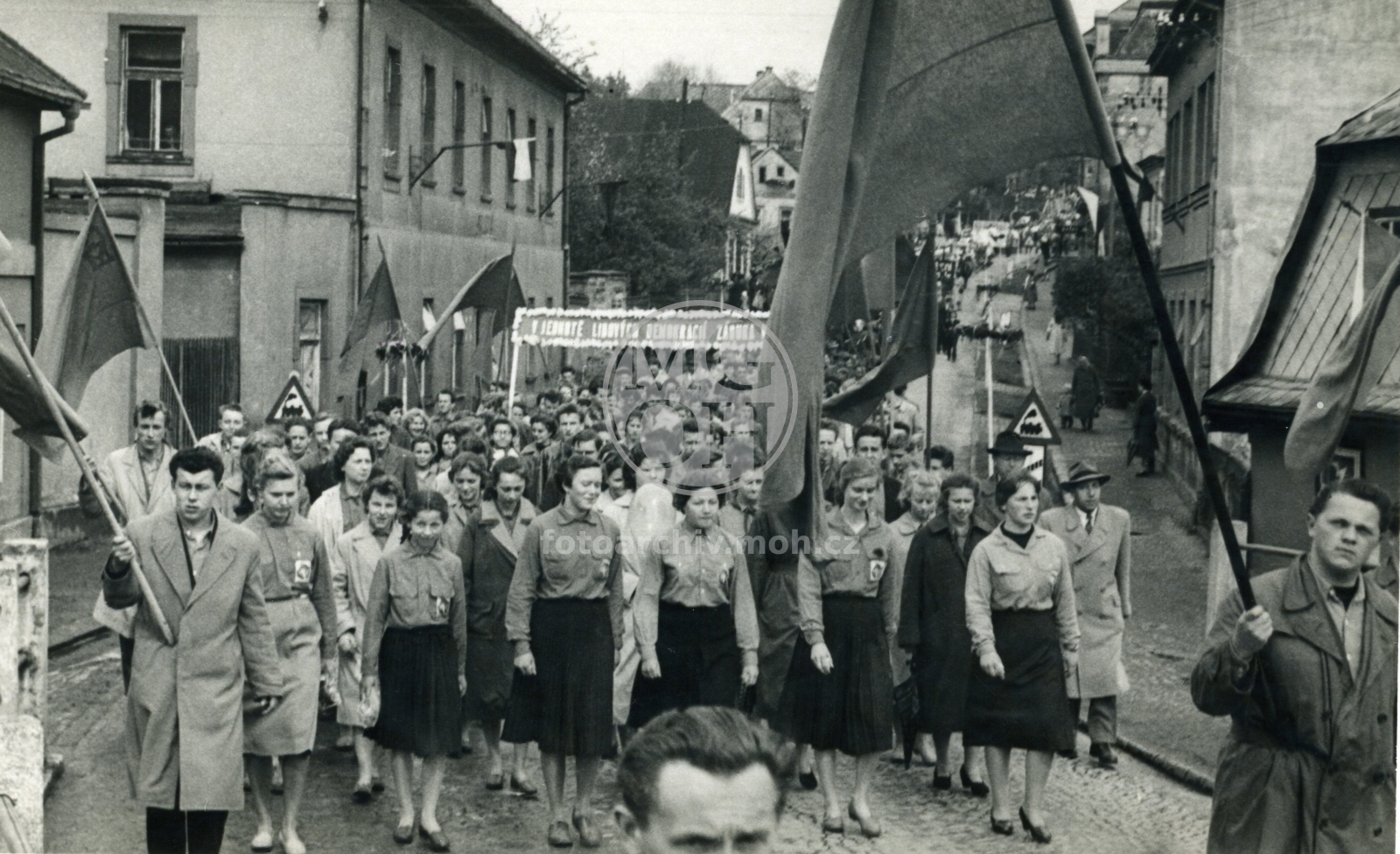 Fotografie - 1.Máj - průvod