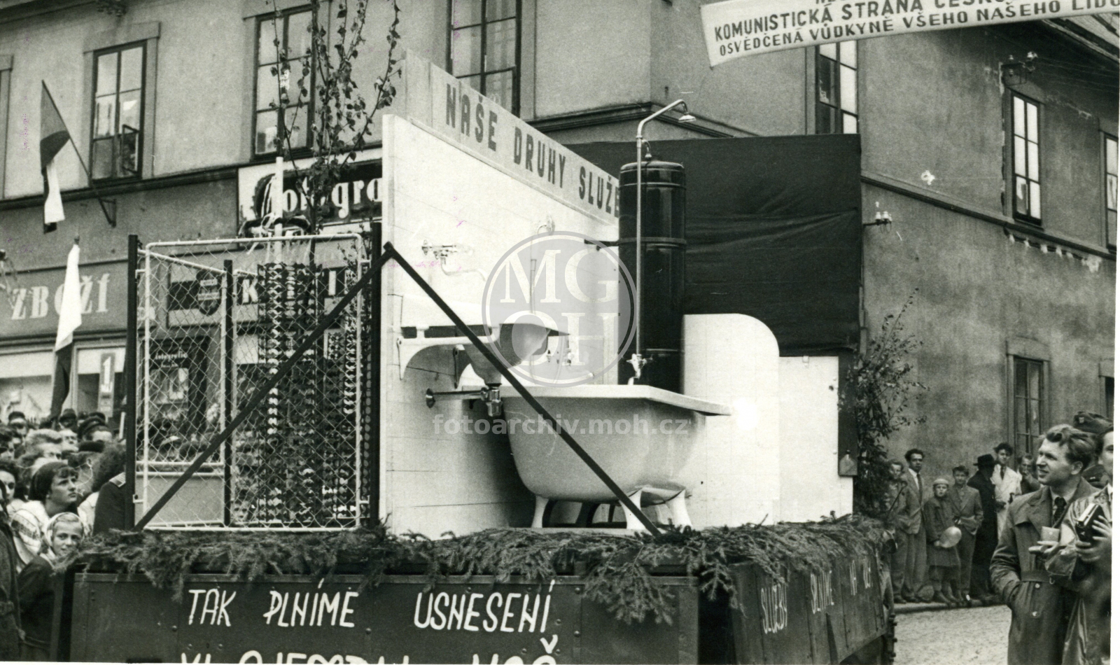 Fotografie - 1.Máj - průvod