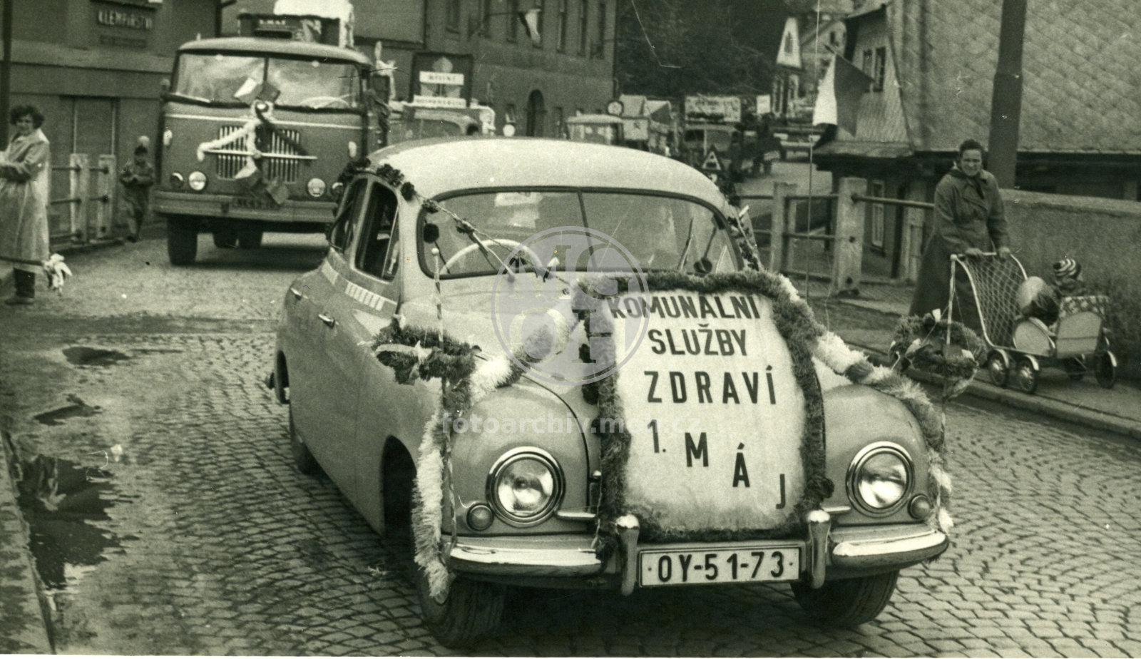 Fotografie - 1.Máj, průvod