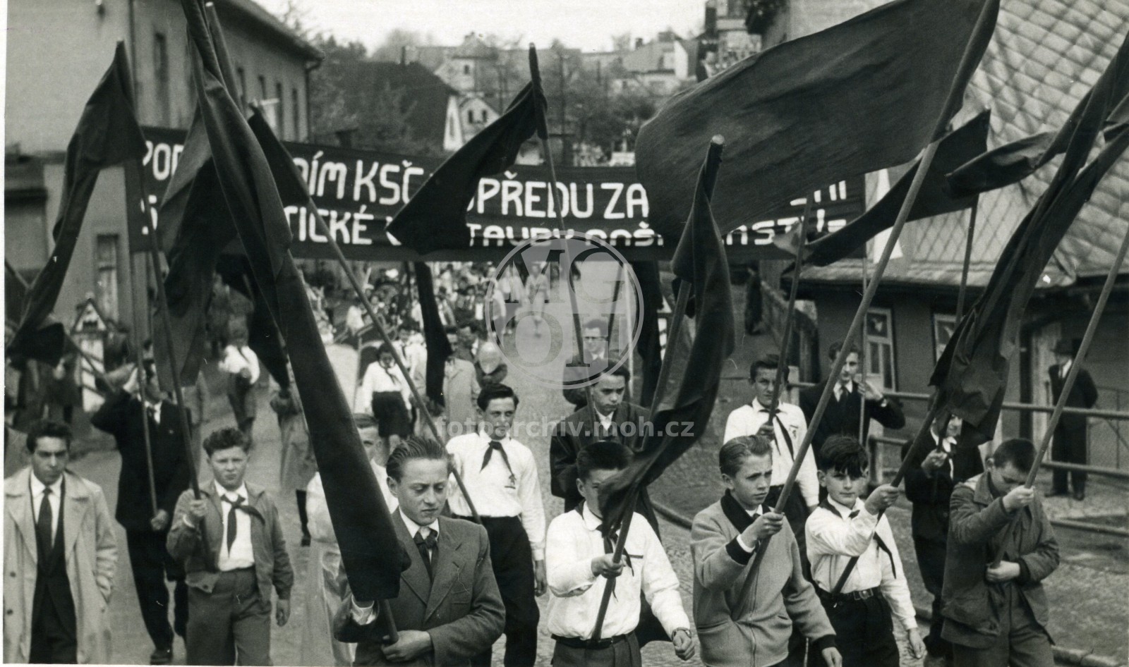 Fotografie - 1.Máj, průvod