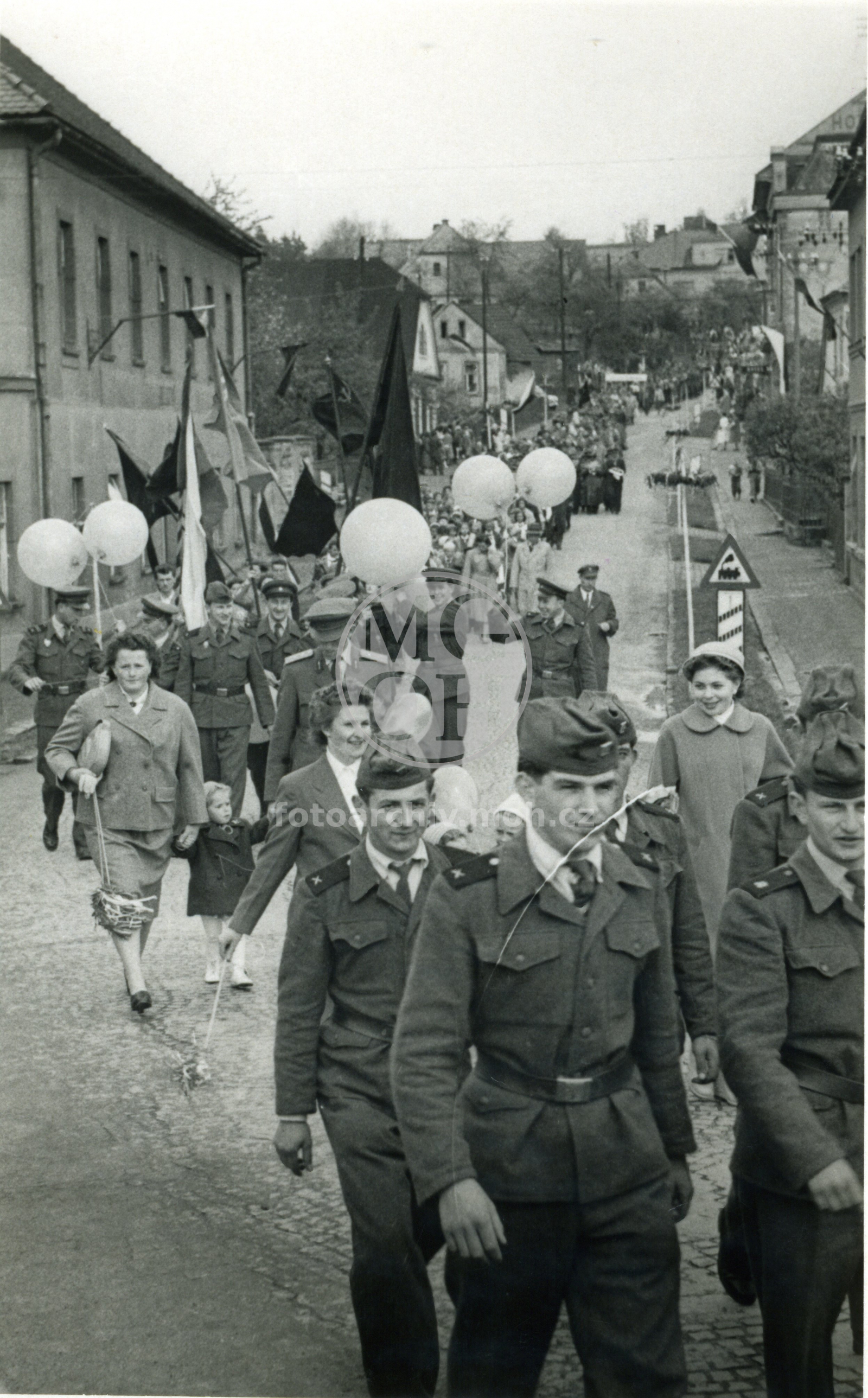 Fotografie - 1.Máj, průvod