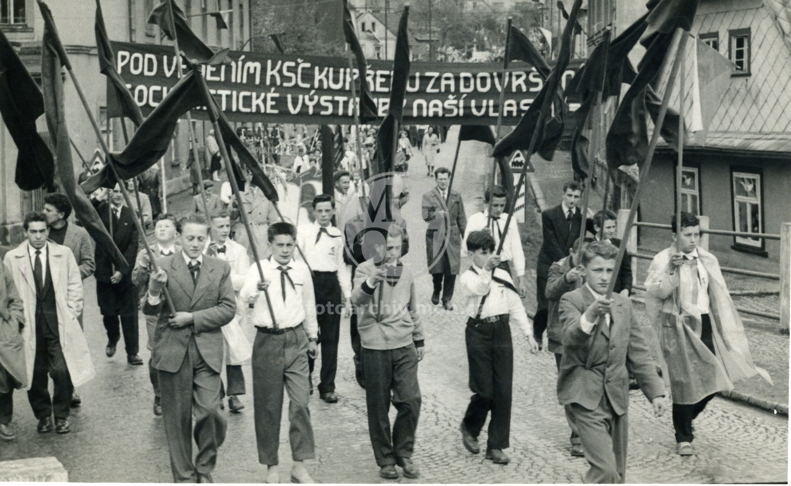Fotografie - 1.Máj, průvod