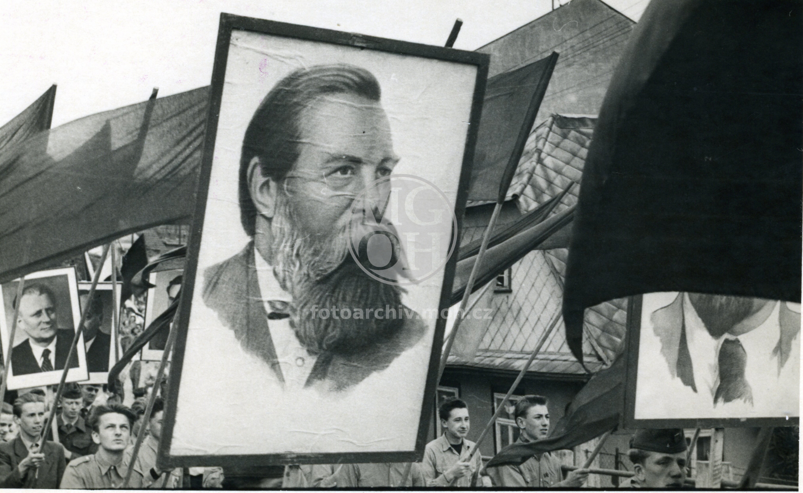 Fotografie - 1.Máj, průvod