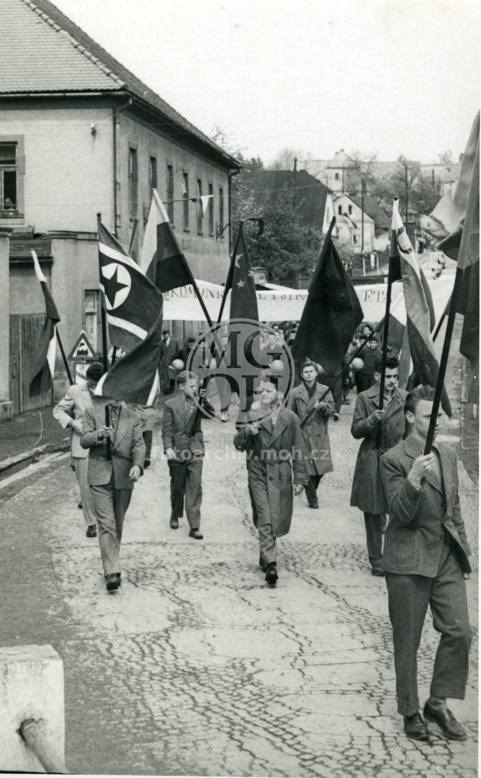 Fotografie - 1.Máj, průvod