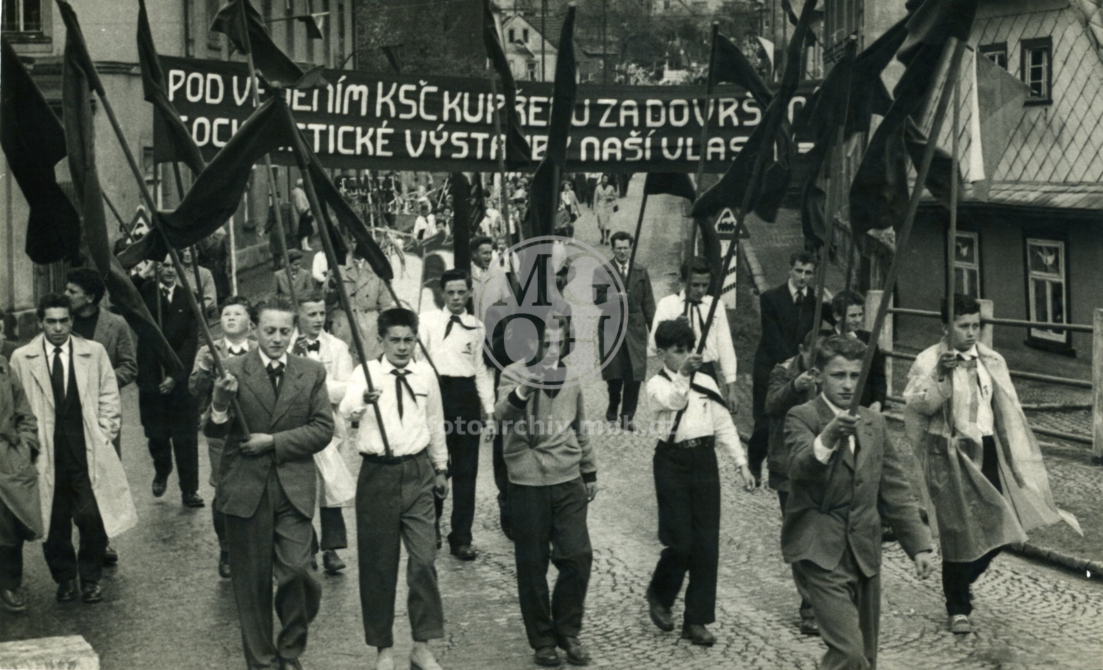 Fotografie - 1.Máj, průvod