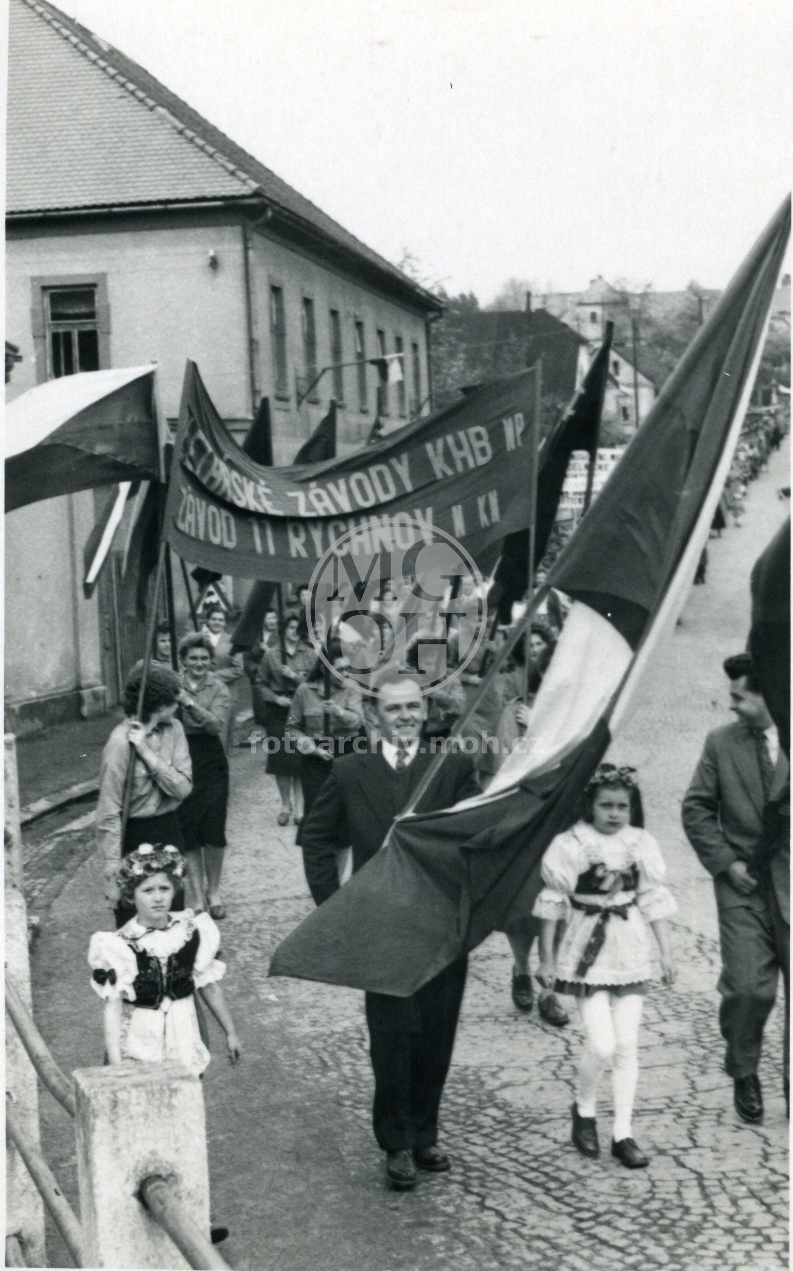 Fotografie - 1.Máj, průvod