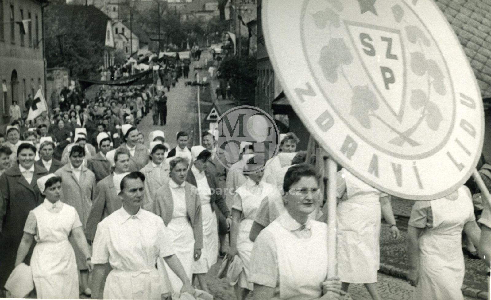 Fotografie - 1.Máj, průvod