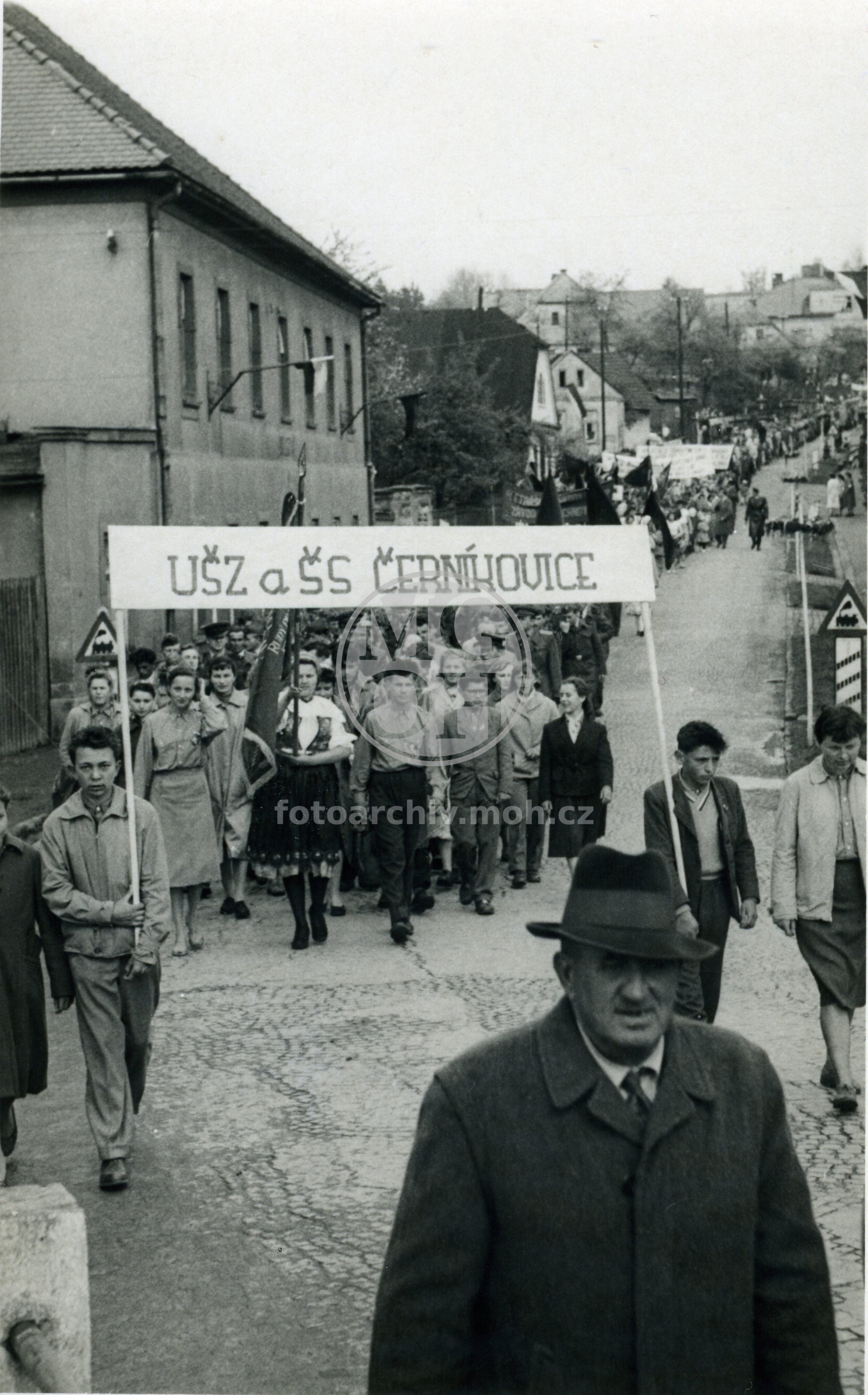 Fotografie - 1.Máj, průvod