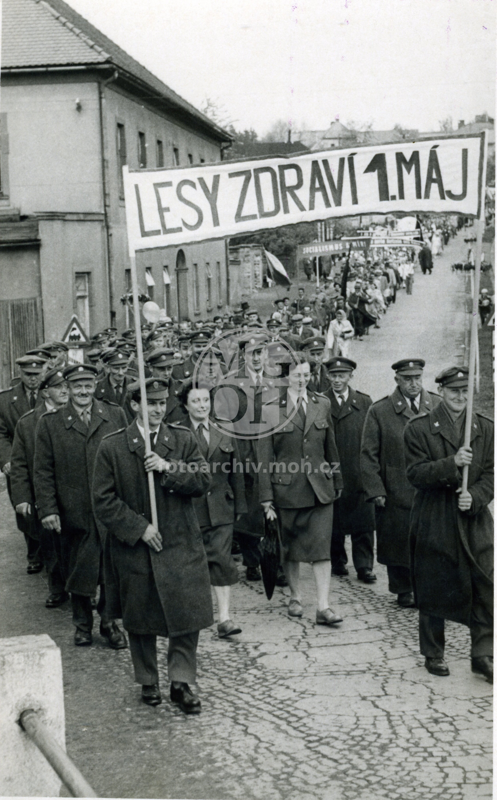 Fotografie - 1.Máj, průvod