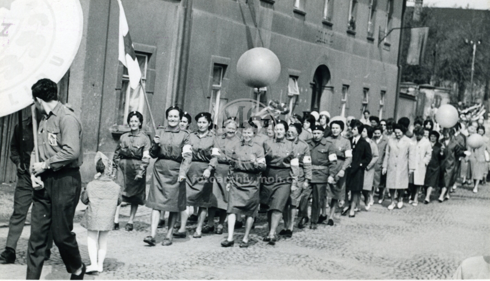 Fotografie - 1.Máj, průvod