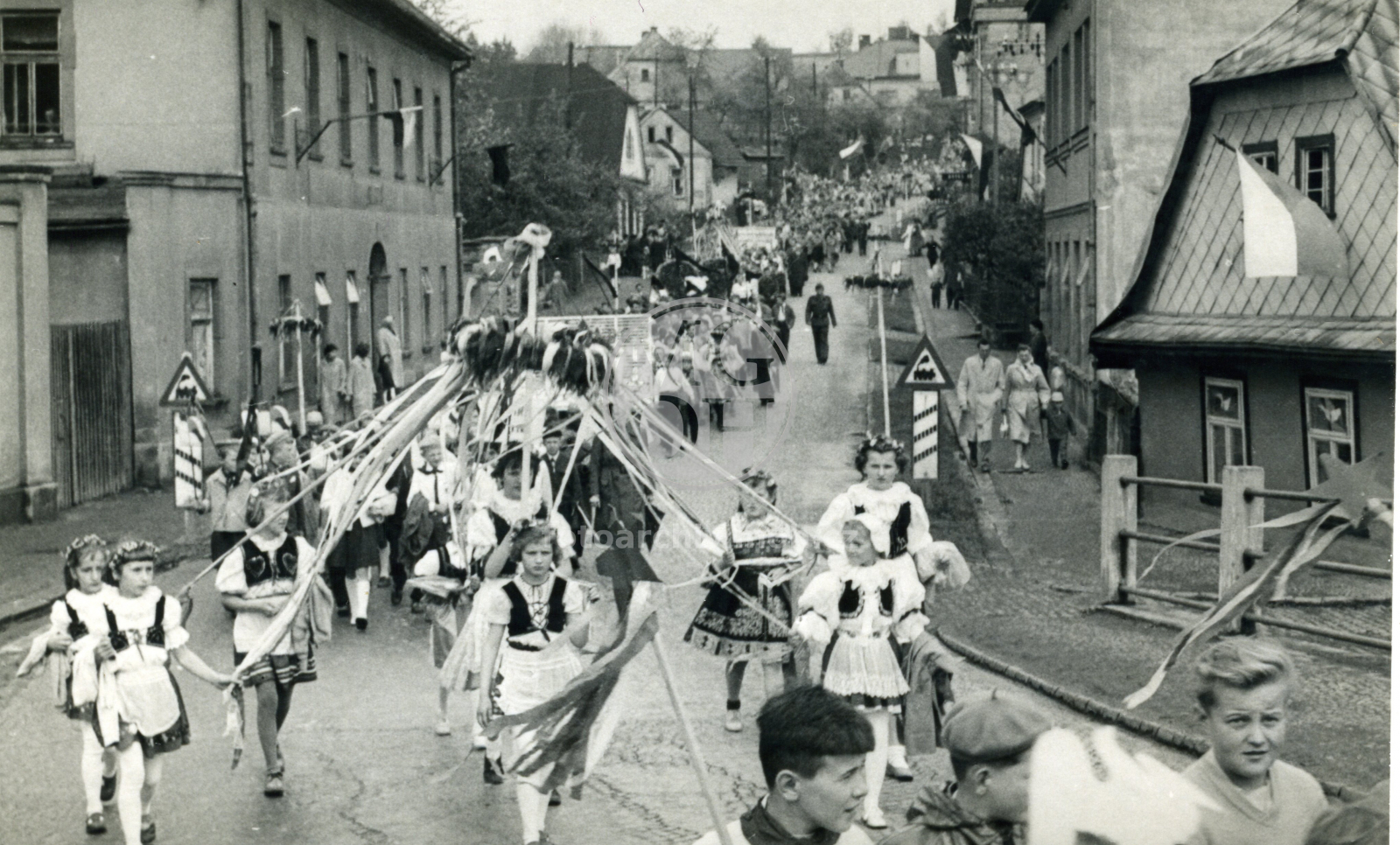 Fotografie - 1.Máj, průvod