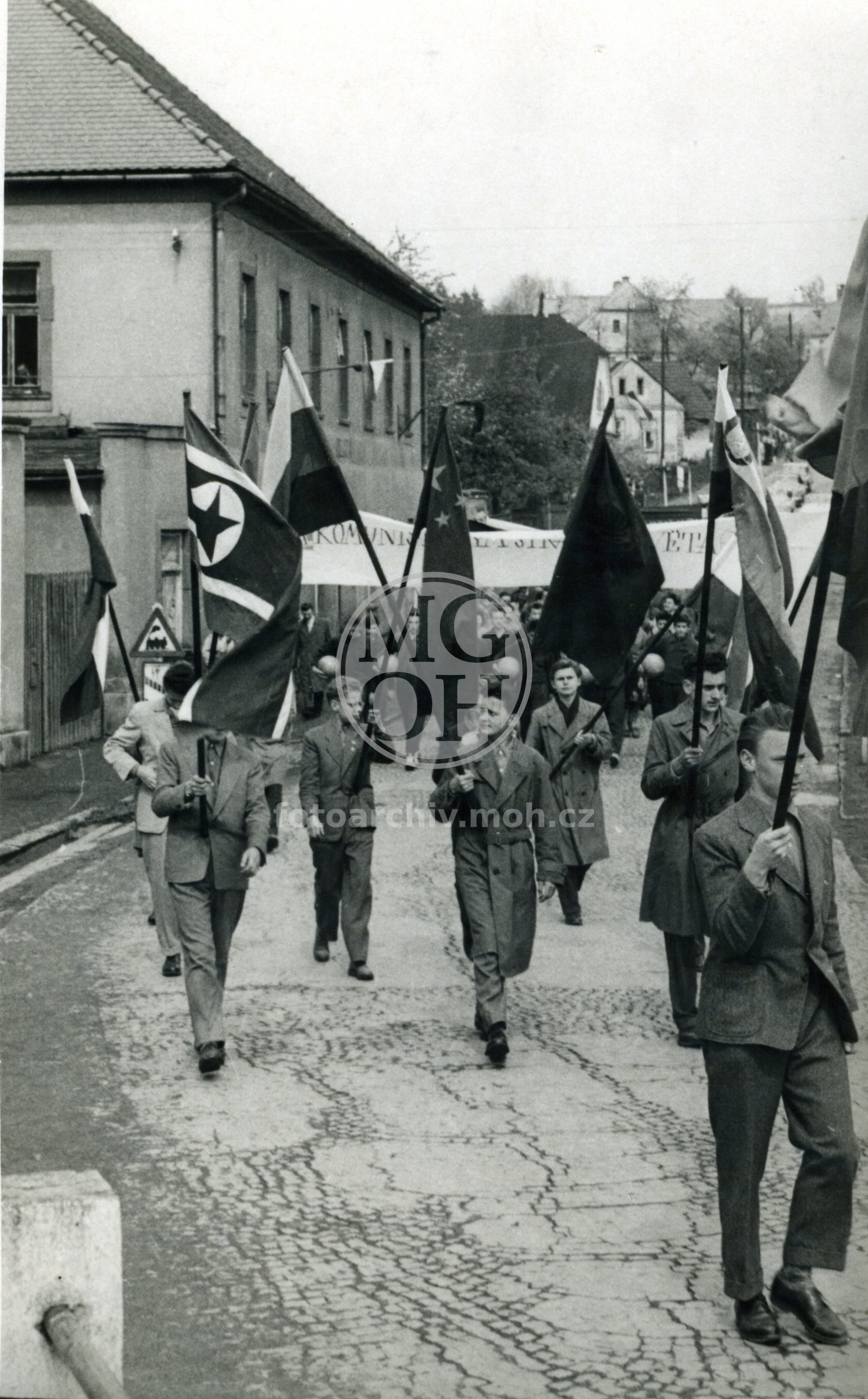 Fotografie - 1.Máj, průvod