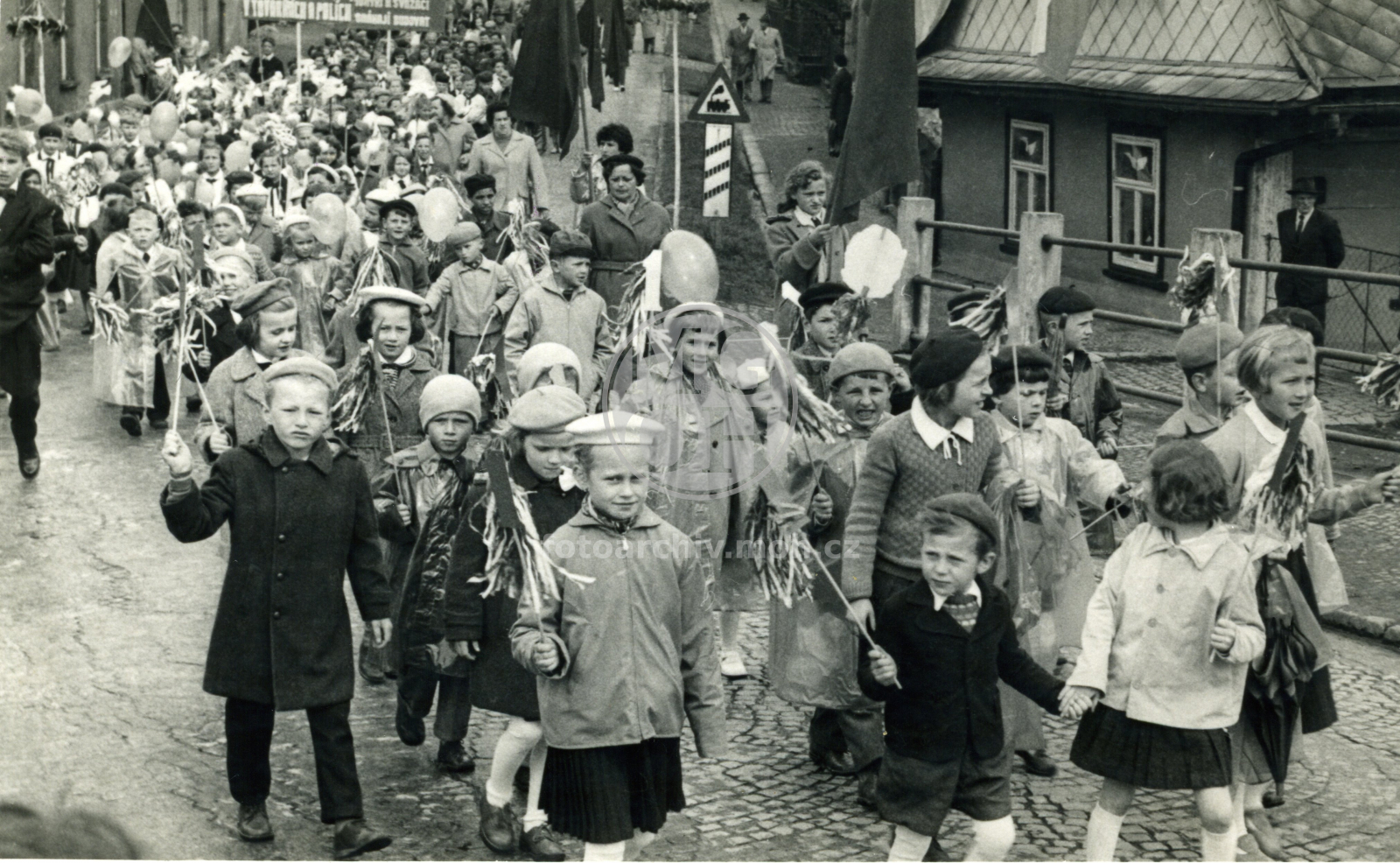 Fotografie - 1.Máj, průvod