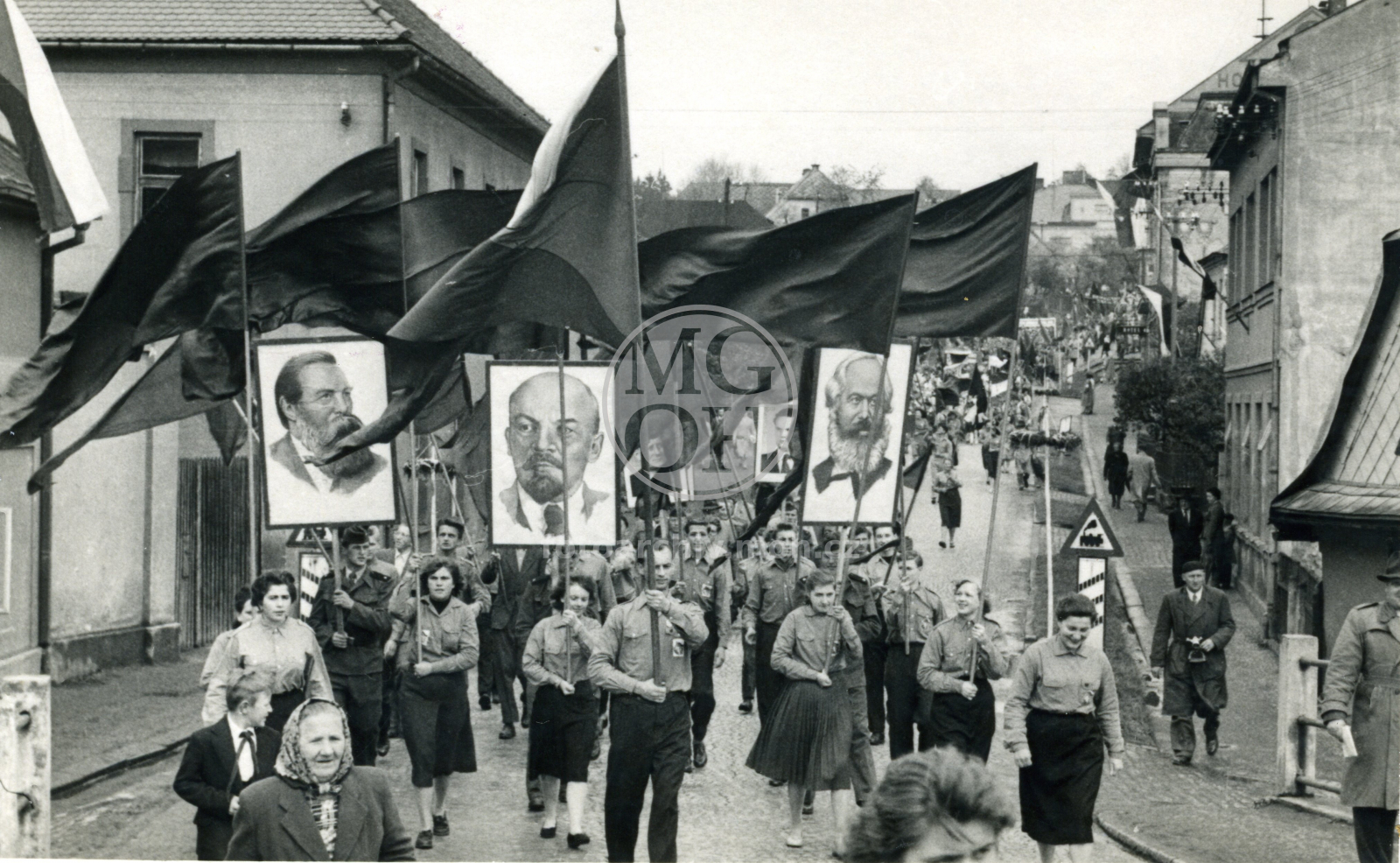 Fotografie - 1.Máj, průvod