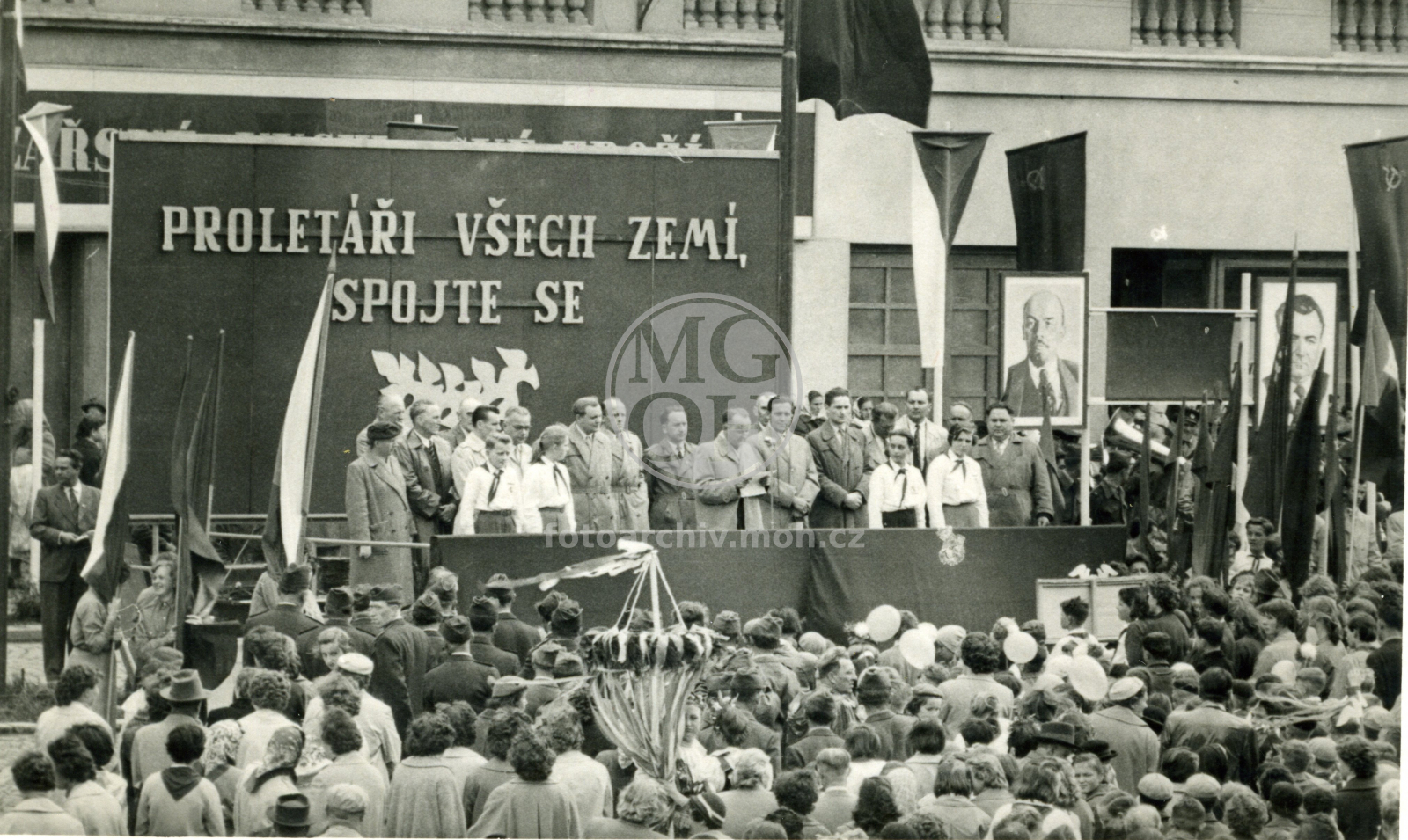 Fotografie - 1.Máj, průvod