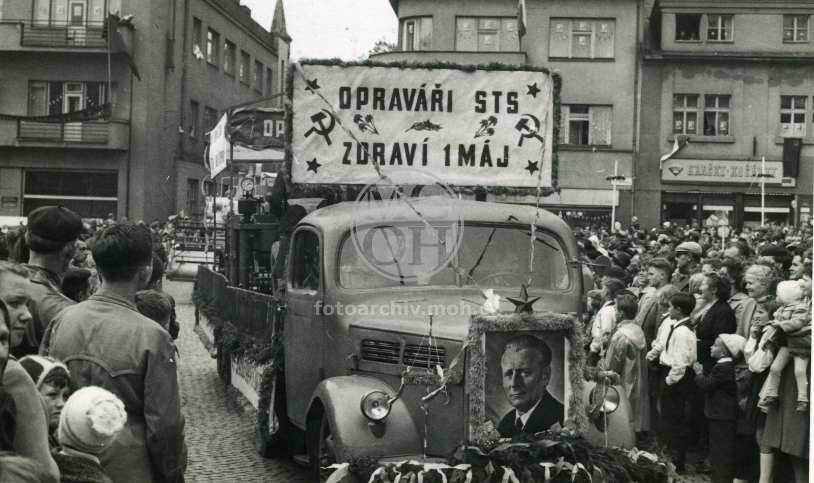 Fotografie - 1.Máj, průvod