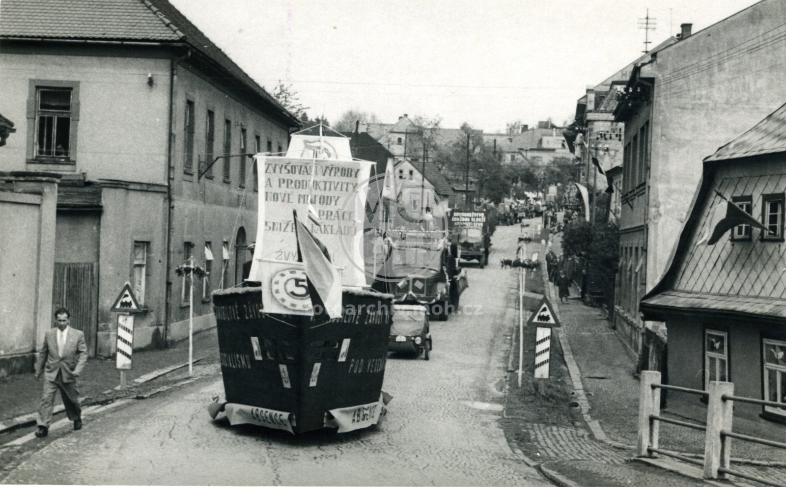 Fotografie - 1.Máj, průvod